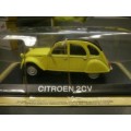 Citroen 2CV 1954 closed 1/43 IXO NEWinBlister  #4094 instant wheels