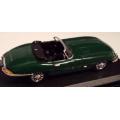 Jaguar E Type 1961 1/43 IXO ltd.edn. NEW+SUPERB PRESENTATION box   #5907 instant wheels