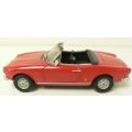 Fiat 124 Spider 1966 red 1/43 Starline NEW+boxed  #4119 instant wheels