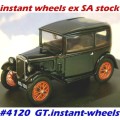 Austin Seven RN Saloon 1922-1939 NEW+boxed FREE delivery #4120 instant wheels