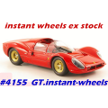 Ferrari 330 P4 1967 red 1/43 IXO NEW+showcased  #4155 instant wheels