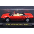 Ferrari Mondial Convertible 1989 1/43 IXO NEW+boxed  #4163 instant wheels