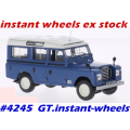 Land Rover Series II (109) 1958 NEW+boxed FREE delivery #4245 instant wheels
