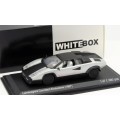 Lamborghini Countach Evoluzione 1987 silver 1/43 Whitebox NEW+boxed #4346 instant wheels