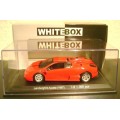 Lamborghini Acosta 1997 red 1/43 Whitebox NEW+boxed  #4347 instant wheels