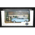 Citroen ID19 Break station wgn 1963 light blue 1/43 IXO NEW+boxed  #4362 instant wheels