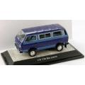 Volkswagen T3b Syncro Bus 2003 2-tone-blue 1/43 PremiumClassiXXs NEW+boxed  #4866 instant wheels