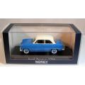 Ford Taunus 12M (RARE!)1954 blue+white 1/43 Norev NEW+boxed  #4862 instant wheels