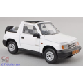 Suzuki Vitara 1.6 JLX 1995 Convertible white 1/43 NEO NEW+boxed  #4662 instant wheels