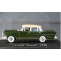 Mercedes-Benz 220 SE FINTAIL 1959 1/43 IXO NEW+boxed  #4714 instant wheels