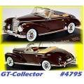Mercedes-Benz 300 S Roadster W188 1952 1/43 IXO NEW+boxed  #4795 instant wheels