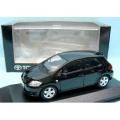 Toyota Yaris black 1/43 Minichamps NEW+boxed  #4663 instant wheels