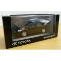 Toyota Yaris black 1/43 Minichamps NEW+boxed  #4663 instant wheels