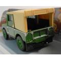 Land Rover 1949 canvas top 1/43 Dinky DY9-B NEW+boxed  #4650 instant wheels