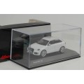 Audi RS Q3 2014 white 1/43 Schuco NEW+boxed  #4657 instant wheels