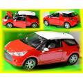 Citroen DS3 2010 red 1/24 Welly NEW+boxed  #2103 instant wheels