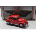 VW Beetle 1200 1967 red 1/18 Road Signature NEW+boxed  #8978 instant wheels