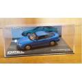 Opel Calibra V6 1993 blue 1/43 IXO NEW+boxed  #4763 instant wheels