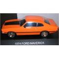 Ford Maverick GT 1974 orange 1/43 PremiumX NEW+boxed  #4868 instant wheels