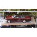 Chevrolet Impala Convertible maroon JBond 1/43 IXO NEW+boxed  #4812 instant wheels