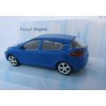 Renault Megane blue 1/43 Mondo Motors NEW+boxed  #4762 instant wheels