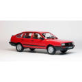 Volkswagen Passat B2 1986 red 1/43 IXO NEWinBlister #4991 instant wheels
