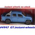 Volkswagen Amarok blue-met 1/43 Schuco RESIN NEW+boxed   #4947 instant wheels