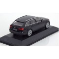 Audi A6 Avant 2011 black-met 1/43 Schuco NEW+boxed  #4981 instant wheels