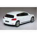 Volkswagen Scirocco III 2007 white 1/43 Welly NEW+boxed #4559 instant wheels
