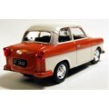 Trabant P50 1959 red+white 1/43 IXO NEWinBlister   #4561 instant wheels