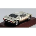 Ford GT 40 2004 1/43 IXO Chrome Collection NEW+boxed  #4969 instant wheels