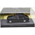 Peugeot 504 IXO JBond black 1/43 IXO NEW+boxed   #4971 instant wheels