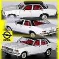 Opel Rekord 2.1 1973 white 1/43 IXO NEW+boxed   #4974 instant wheels