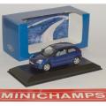 Ford Fiesta Mk.6 3-door `01 blue 1/43 Minichamps NEW+boxed  #4967 instant wheels