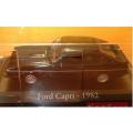 Ford Capri Mk.III 1982 1/43 IXO NEWinBlister  #4639 instant wheels