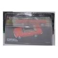 Opel Kadett A Coupe 1962 red 1/43 IXO NEW+boxed  #4723 instant wheels