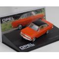 Opel Kadett A Coupe 1962 red 1/43 IXO NEW+boxed  #4723 instant wheels