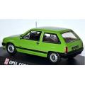 Opel Corsa 1982 green 1/43 IXO NEWinBlister  #4716 instant wheels
