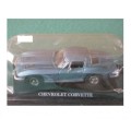 Chevrolet Corvette Stingray Coupe 1963 lt.green1/43 IXO NEWinBlister   #4556 instant wheels
