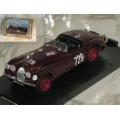 Jaguar R103 3,5L mMiglia 1948  No.729 maroon 1/43 Brumm NEW+boxed   #4560 instant wheels