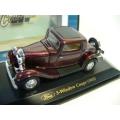 Ford 3-Window Coupe 1932 maroon-met 1/43 NEW+boxed  #4829 instant wheels