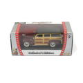 Ford Woody 1948 wood+black 1/43 Road Signature NEW+boxed  #4830 instant wheels