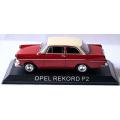 Opel Rekord P2 1960 1/43 IXO NEWinBlister  #4980 instant wheels