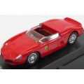 Ferrari 2,5 L 1962 red 1/43 Solido NEW+original showcase  #4423 instant wheels