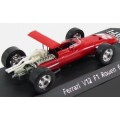 Ferrari V12 F1 Rouen 1968 red 1/43 Solido NEW+orig. showcase #4422 instant wheels