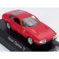 Ferrari Daytona 1972 red 1/43 Solido NEW+showcased #4420 instant wheels