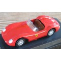 Ferrari 500 TRC 1957 1/43 Solido NEW+orig. showcase #4417 instant wheels