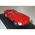 Ferrari 750 Monza 1954 red 1/43 Best NEW+showcased #4411 instant wheels