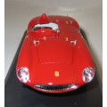 Ferrari 750 Monza 1954 red 1/43 Best NEW+showcased #4411 instant wheels
