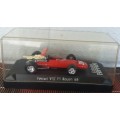 Ferrari V12 F1 Rouen 1968 red 1/43 Solido NEW+orig. showcase #4422 instant wheels